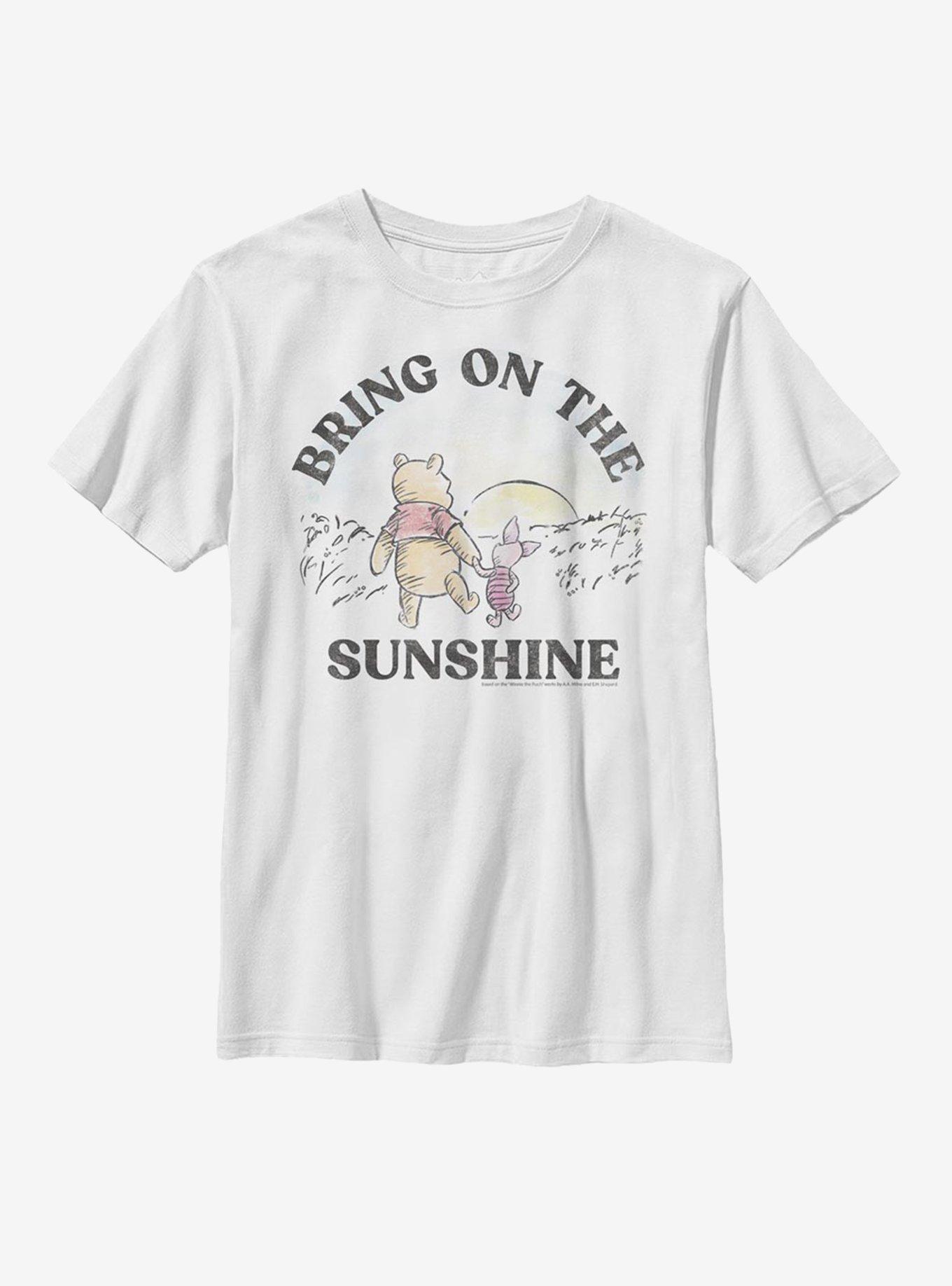 Disney Winnie The Pooh Bring On The Sunshine Youth T-Shirt, , hi-res
