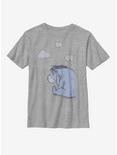 Disney Winnie The Pooh Cloudy Eeyore Youth T-Shirt, ATH HTR, hi-res