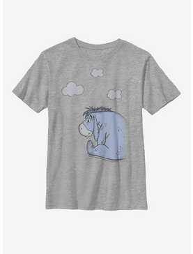 Disney Winnie The Pooh Cloudy Eeyore Youth T-Shirt, , hi-res