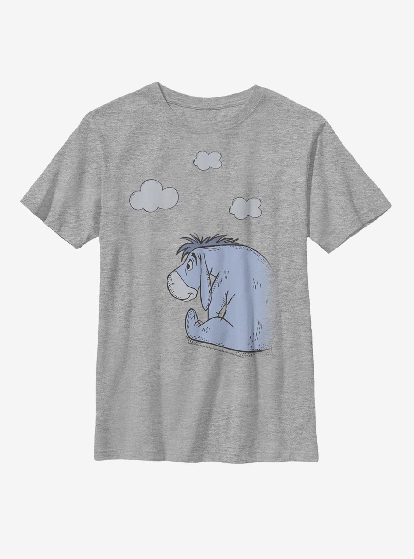 Disney Winnie The Pooh Cloudy Eeyore Youth T-Shirt, , hi-res