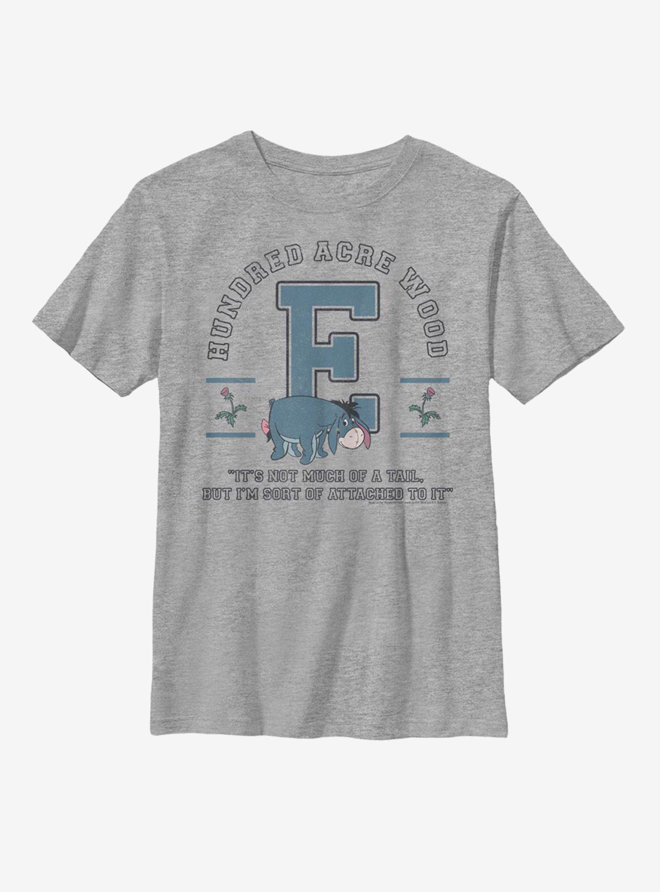 Disney Winnie The Pooh Eeyore Collegiate Youth T-Shirt, , hi-res