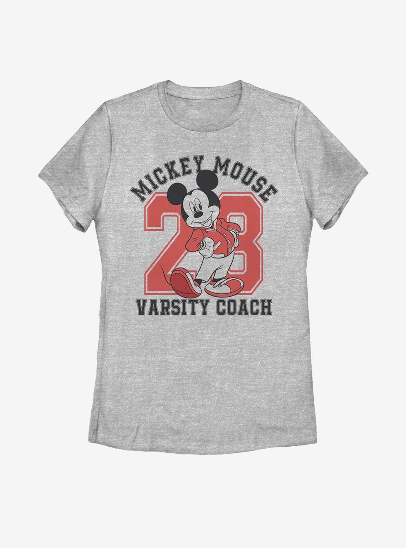 Disney Mickey Mouse Varsity Mouse Womens T-Shirt, , hi-res