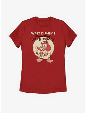 Disney Donald Duck Vintage Fireman Donald Womens T-Shirt, , hi-res