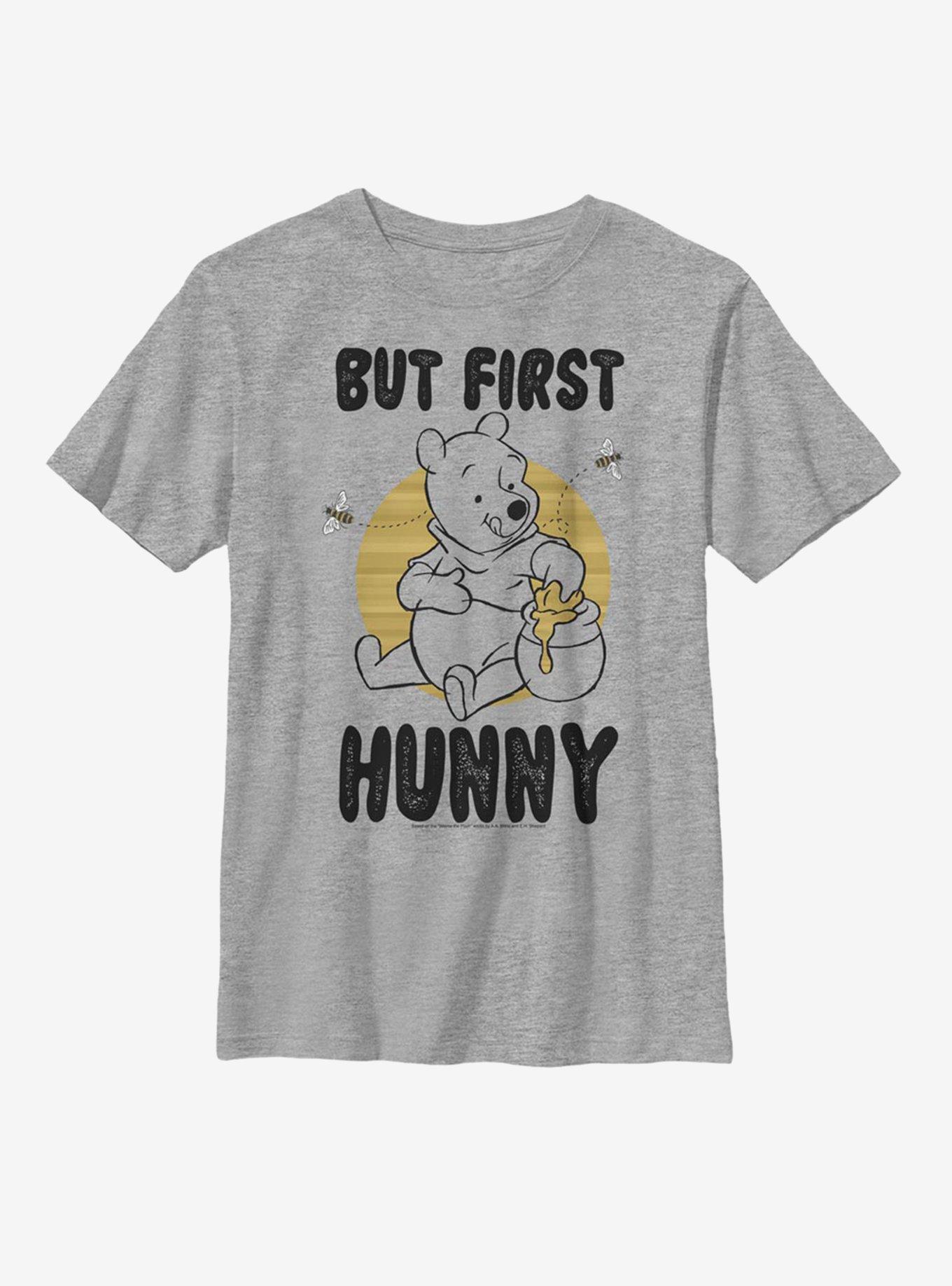 Disney Winnie The Pooh First Hunny Youth T-Shirt, , hi-res