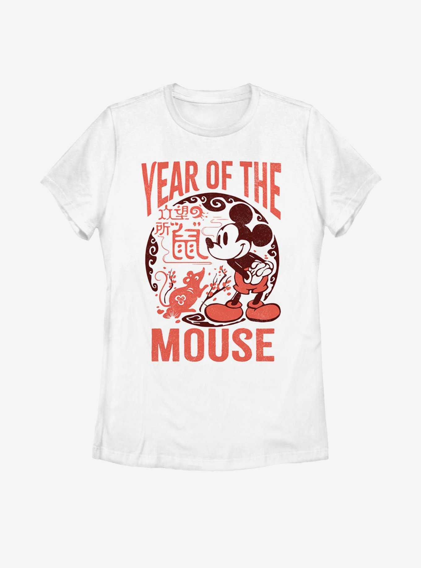 Disney Mickey Mouse Year of The Mouse Womens T-Shirt, , hi-res