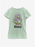 Disney Daisy Duck Daisies Youth Girls T-Shirt, MINT, hi-res