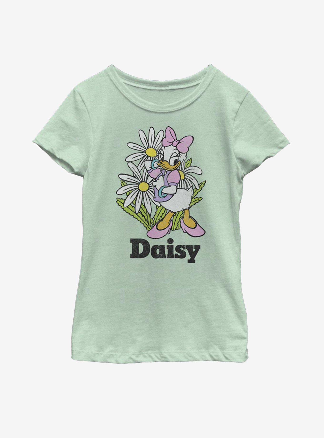 Disney Daisy Duck Daisies Youth Girls T-Shirt, , hi-res