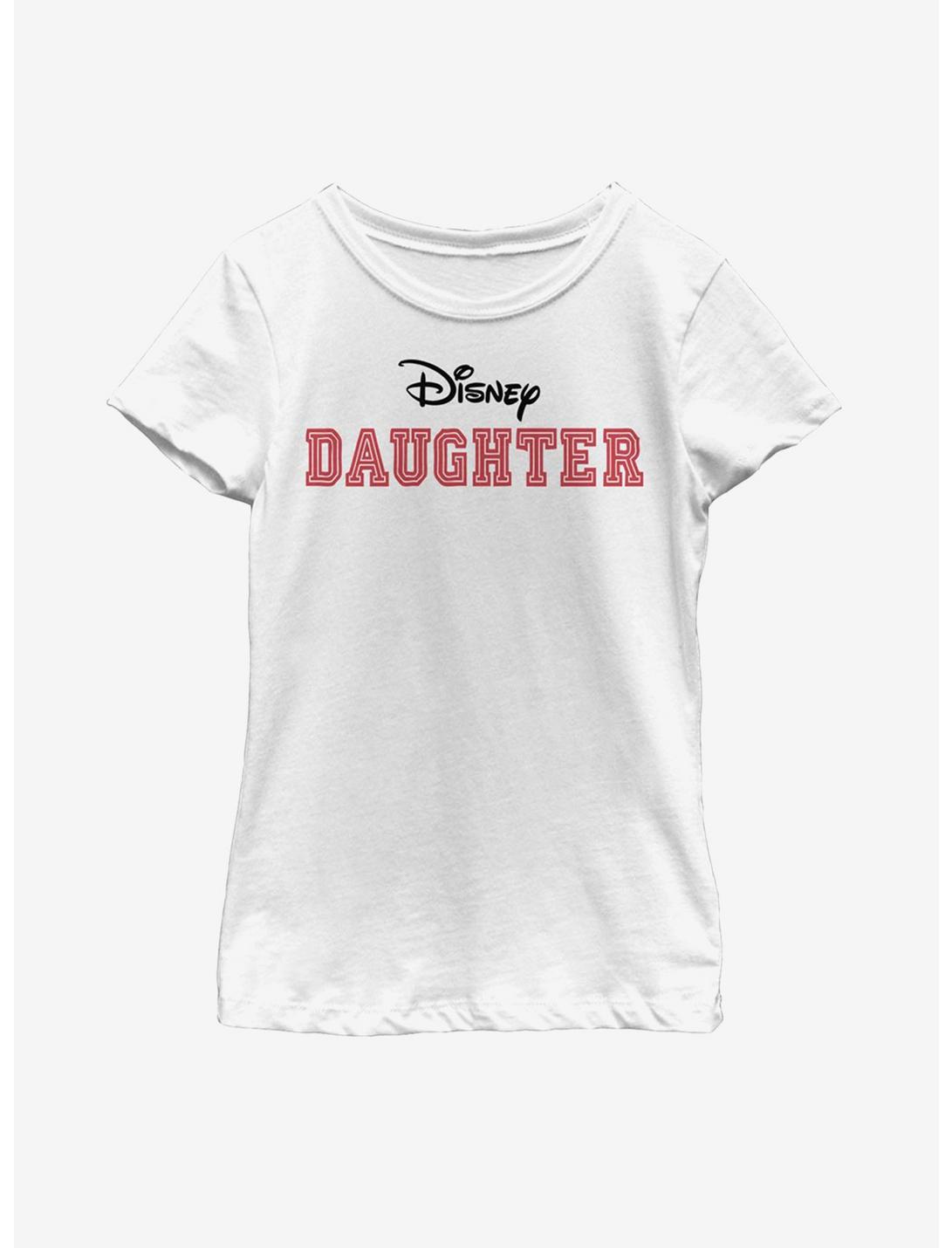 Disney Mickey Mouse Disney Daughter Youth Girls T-Shirt, WHITE, hi-res