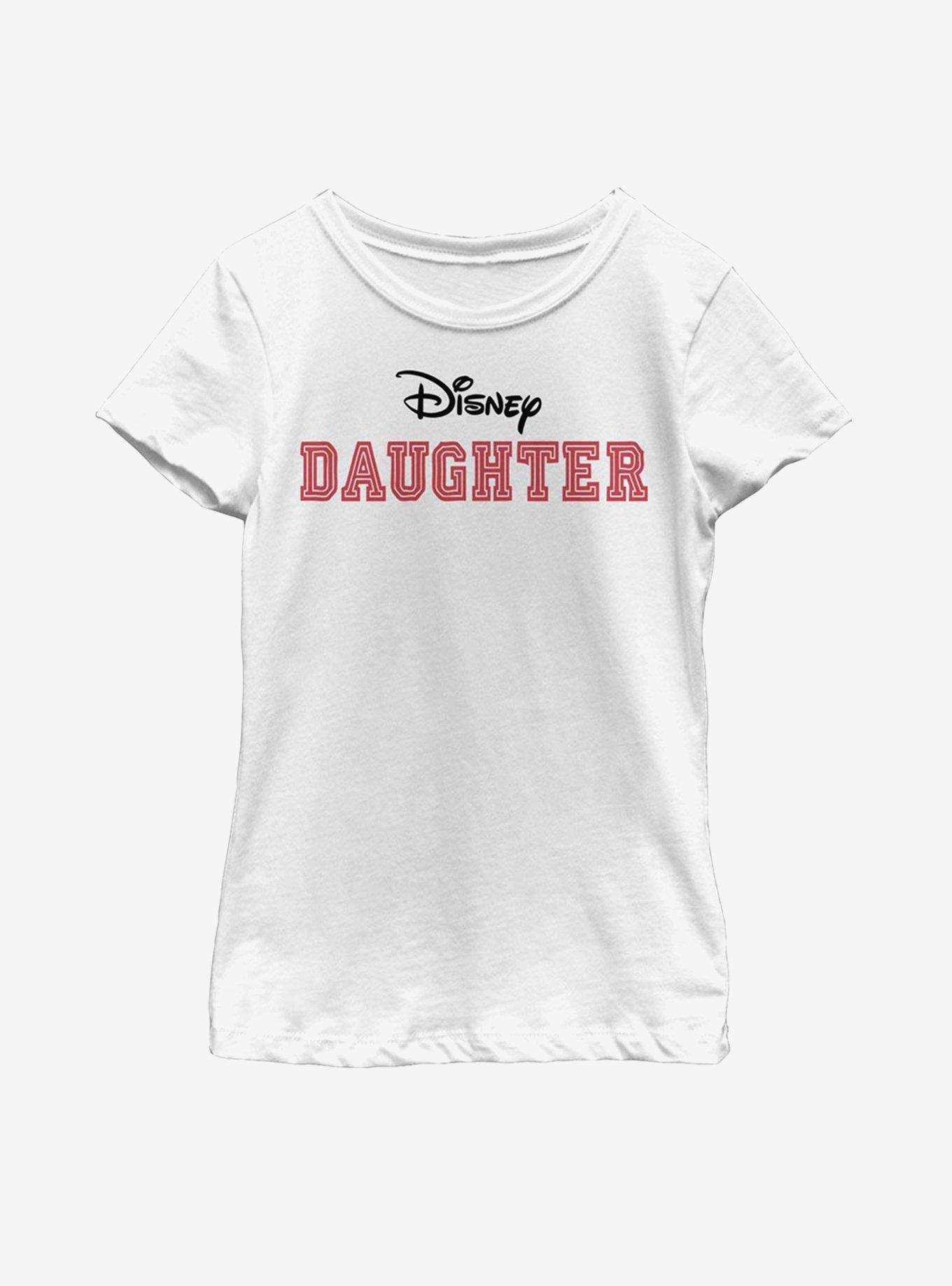 Disney Mickey Mouse Disney Daughter Youth Girls T-Shirt, WHITE, hi-res