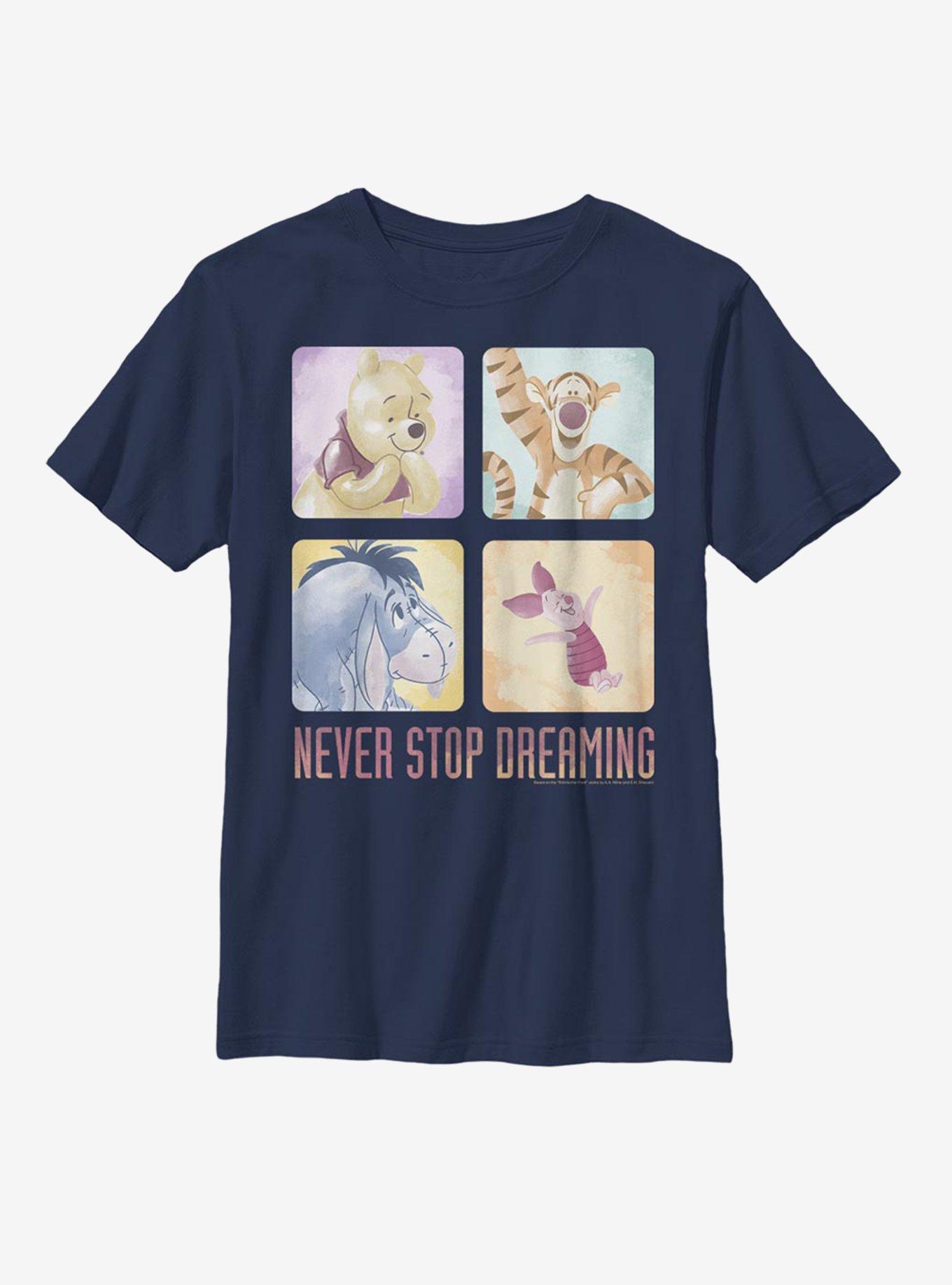 Disney Winnie The Pooh Squad Youth T-Shirt, , hi-res