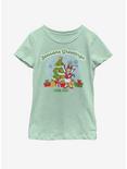 Disney Mickey Mouse Greetings From Aunt Youth Girls T-Shirt, MINT, hi-res