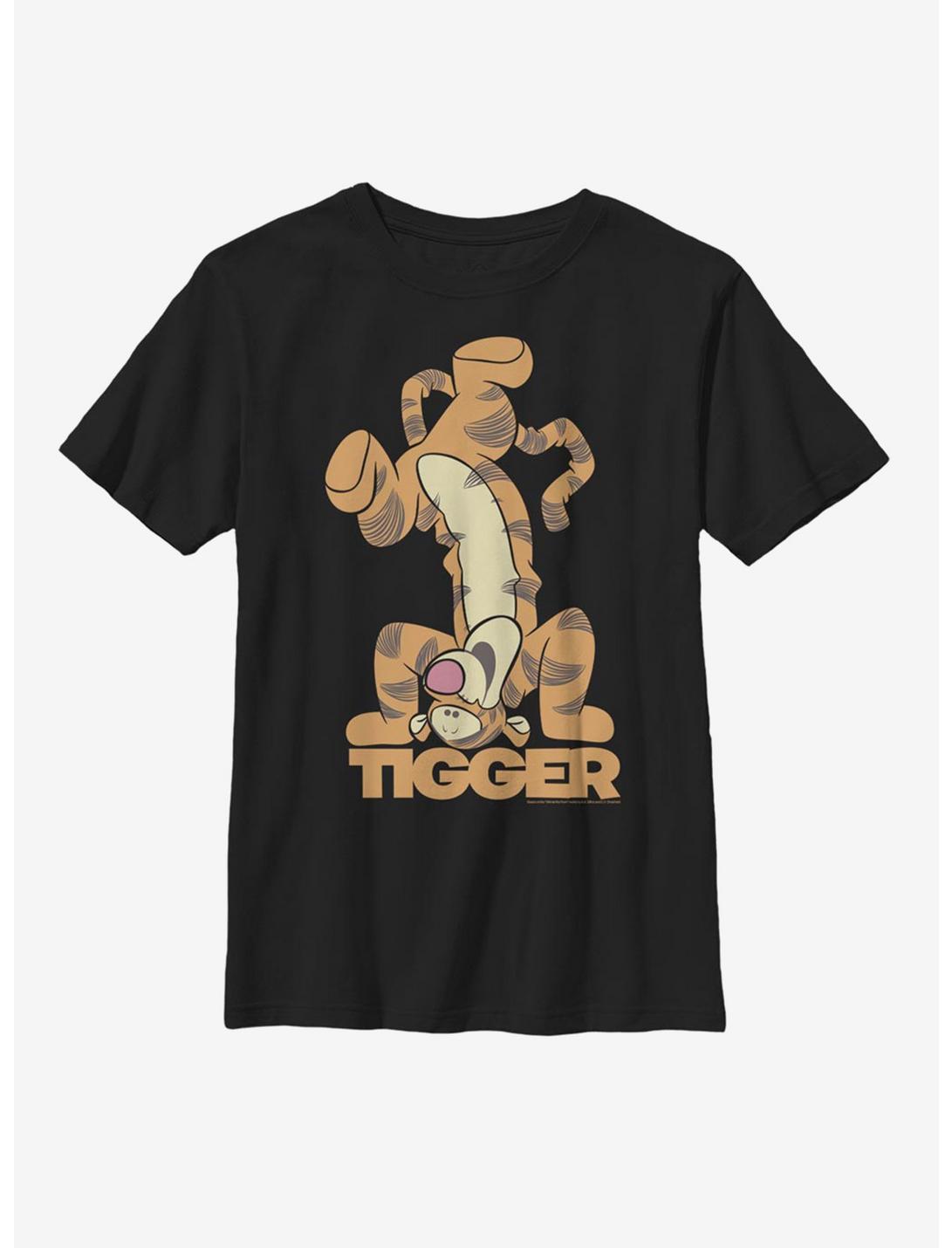 Disney Winnie The Pooh Tigger Bounce Youth T-Shirt, BLACK, hi-res