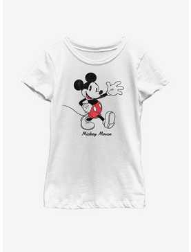 Disney Mickey Mouse Mickey Youth Girls T-Shirt, , hi-res