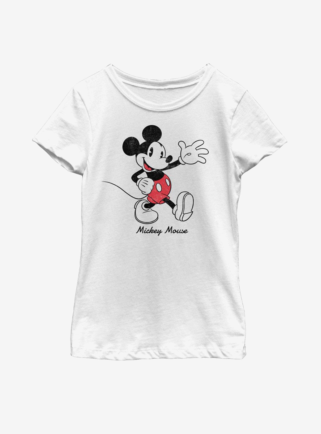 Disney Mickey Mouse Mickey Youth Girls T-Shirt, , hi-res