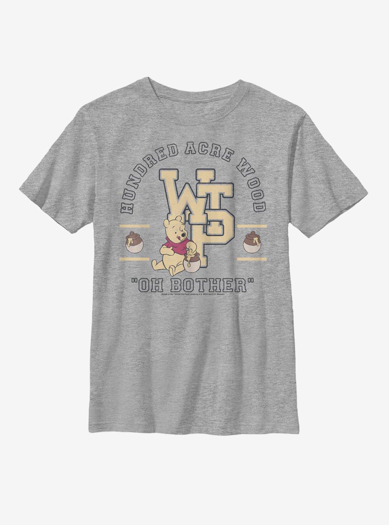 Disney Winnie The Pooh Collegiate Youth T-Shirt, , hi-res