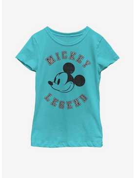 Disney Mickey Mouse Mickey Legend Youth Girls T-Shirt, , hi-res
