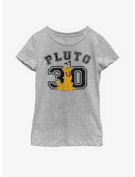 Disney Mickey Mouse Pluto Collegiate Youth Girls T-Shirt, , hi-res
