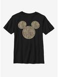 Disney Mickey Mouse Animal Ears Youth T-Shirt, BLACK, hi-res