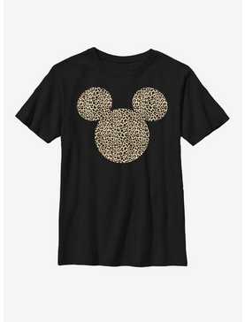 Disney Mickey Mouse Animal Ears Youth T-Shirt, , hi-res