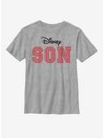 Disney Mickey Mouse Disney Son Youth T-Shirt, ATH HTR, hi-res