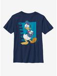 Disney Donald Duck Donald Pop Youth T-Shirt, NAVY, hi-res