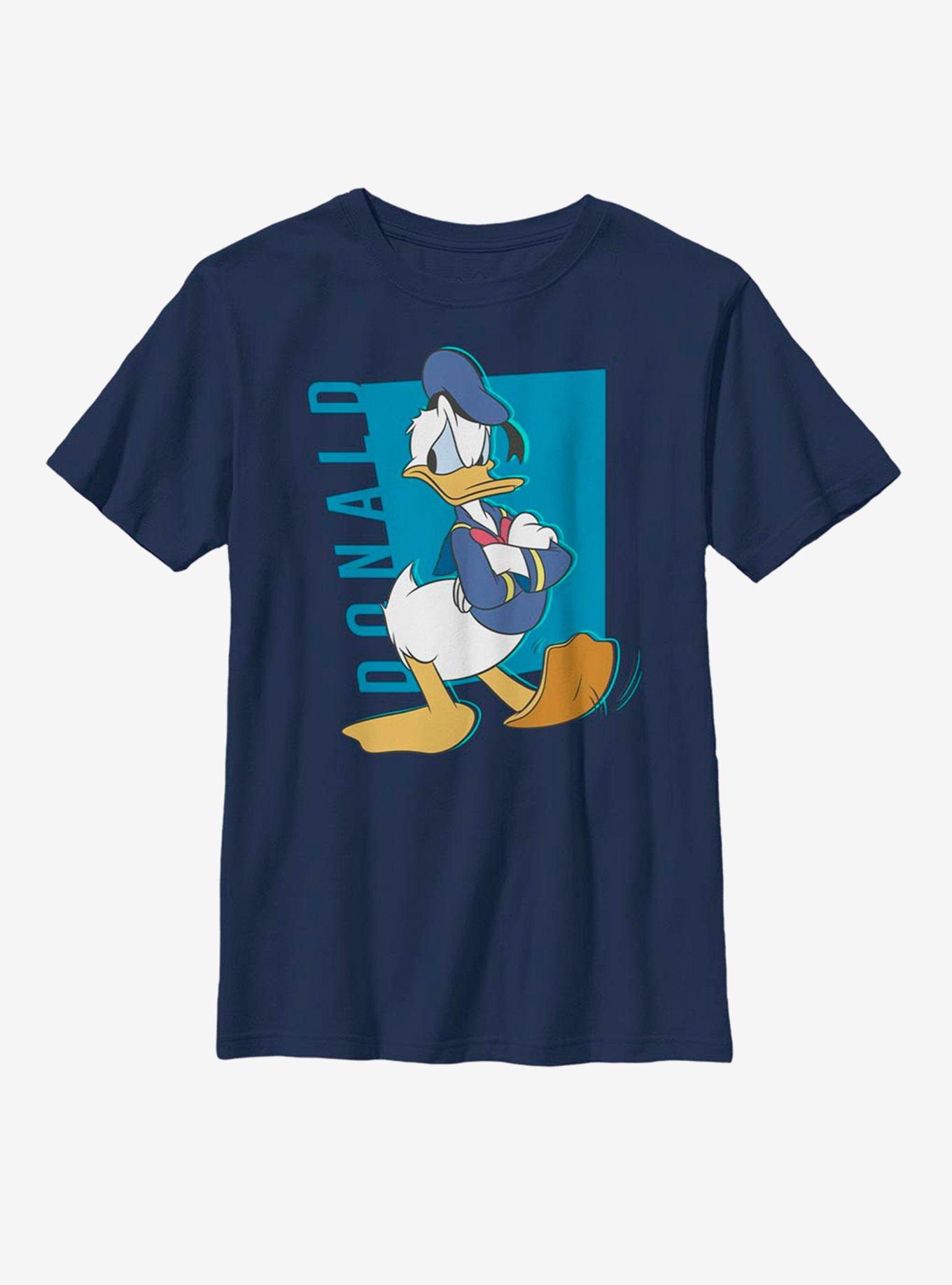 Disney Donald Duck Donald Pop Youth T-Shirt, , hi-res