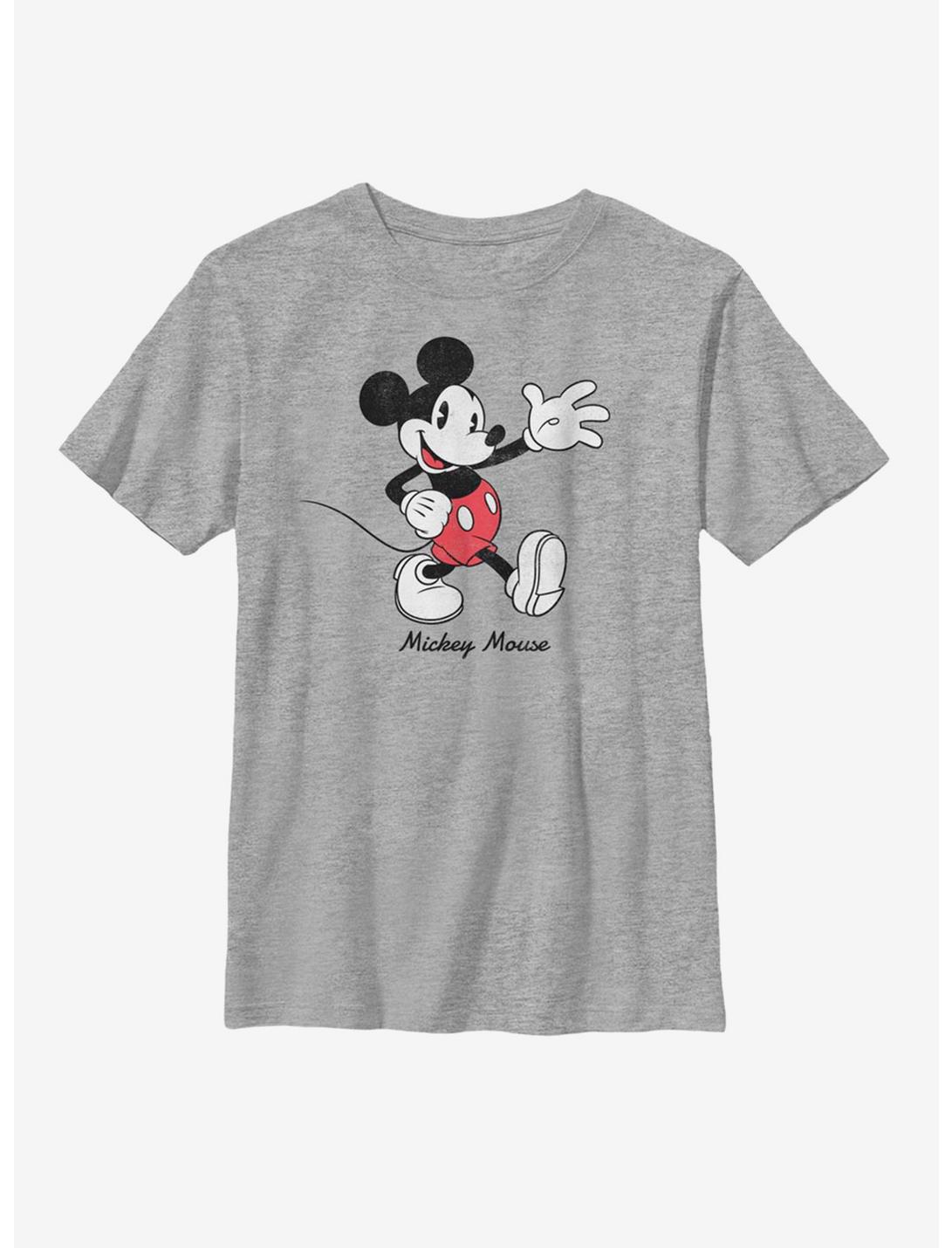 Disney Mickey Mouse Mickey Youth T-Shirt, ATH HTR, hi-res