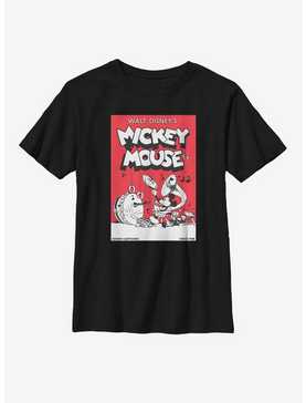 Disney Mickey Mouse Mickey Band Comic Youth T-Shirt, , hi-res