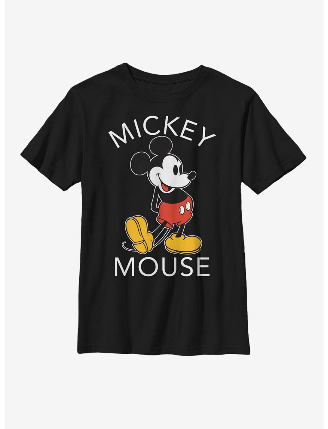 Disney Mickey Mouse Mickey Classic Youth T-Shirt, BLACK, hi-res