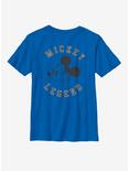 Disney Mickey Mouse Mickey Legend Youth T-Shirt, ROYAL, hi-res