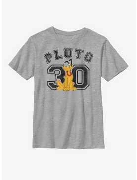 Disney Mickey Mouse Pluto Collegiate Youth T-Shirt, , hi-res