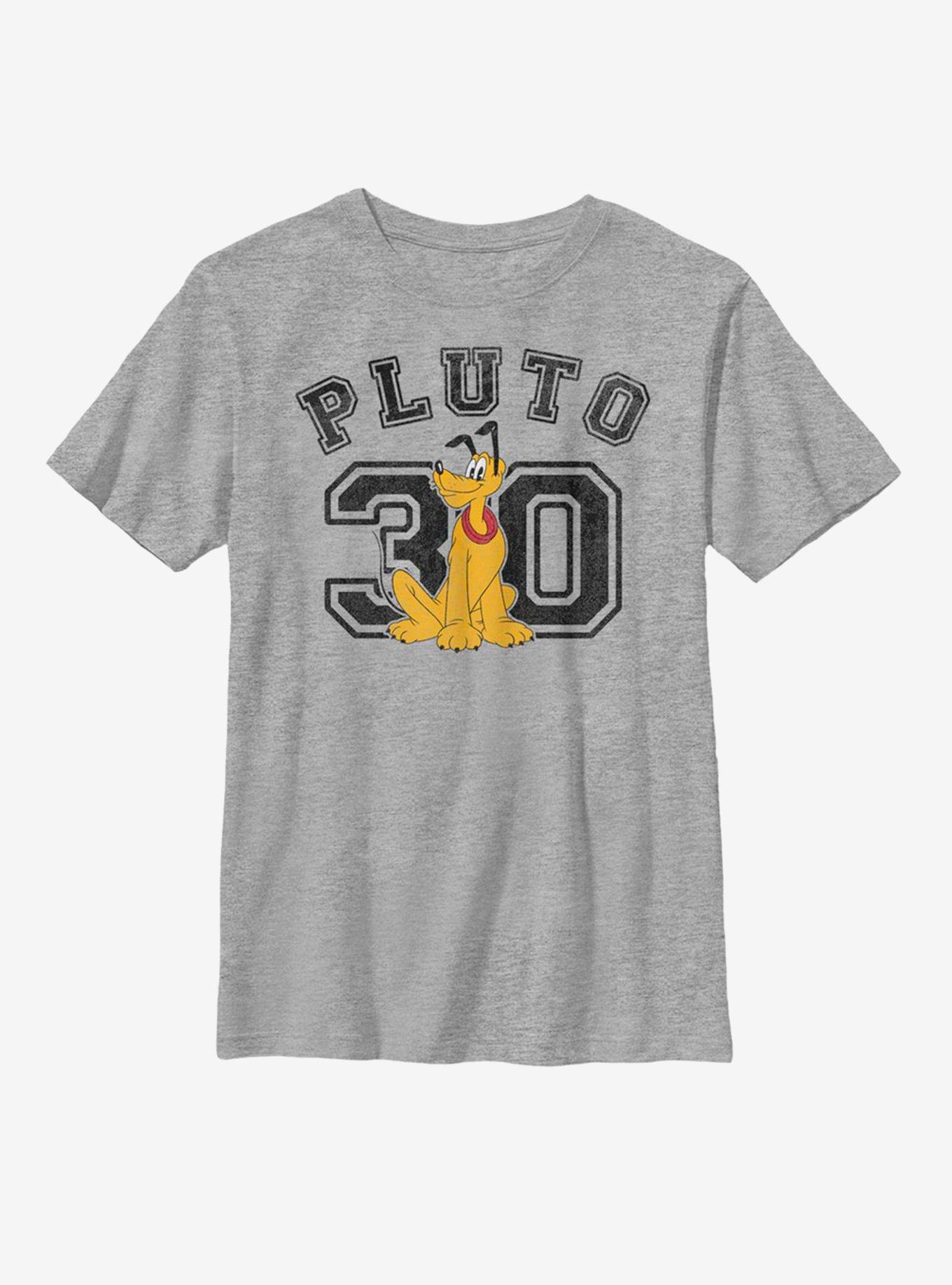 Disney Mickey Mouse Pluto Collegiate Youth T-Shirt, , hi-res