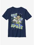 Disney Mickey Mouse Spacey Mickey Youth T-Shirt, NAVY, hi-res