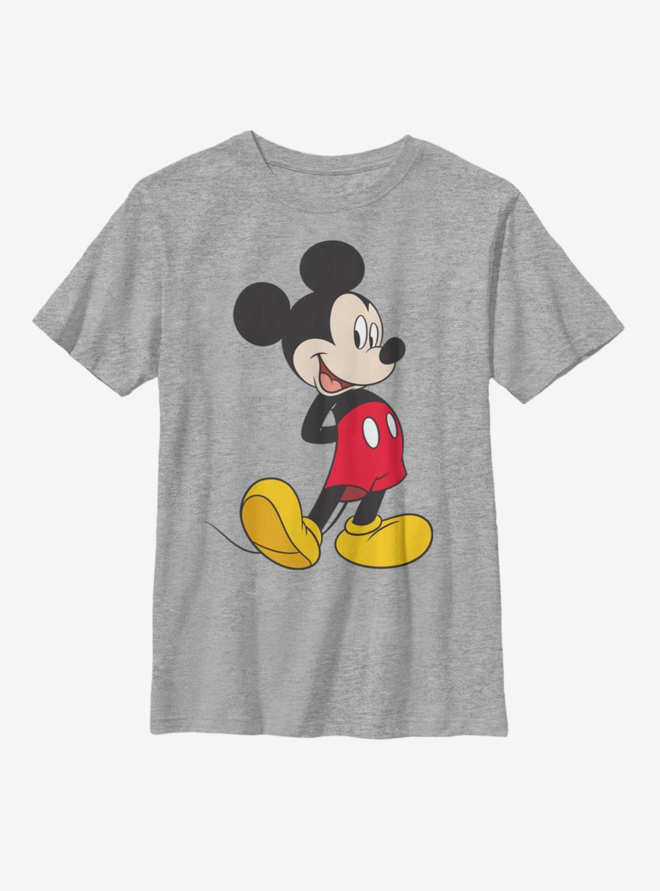 Disney Mickey Mouse Traditional Mickey Youth T-Shirt, , hi-res
