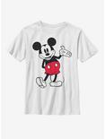 Disney Mickey Mouse World Famous Youth T-Shirt, WHITE, hi-res