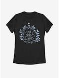 Disney The Nightmare Before Christmas Deadly Night Shade Womens T-Shirt, BLACK, hi-res