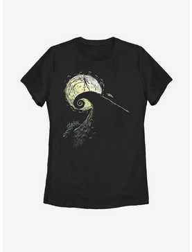 Disney The Nightmare Before Christmas Spiral Hill Jack Womens T-Shirt, , hi-res