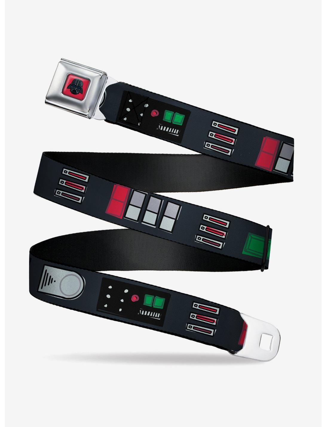 Plus Size Buckle-Down Star Wars Darth Vader Utility Seatbelt Belt, , hi-res