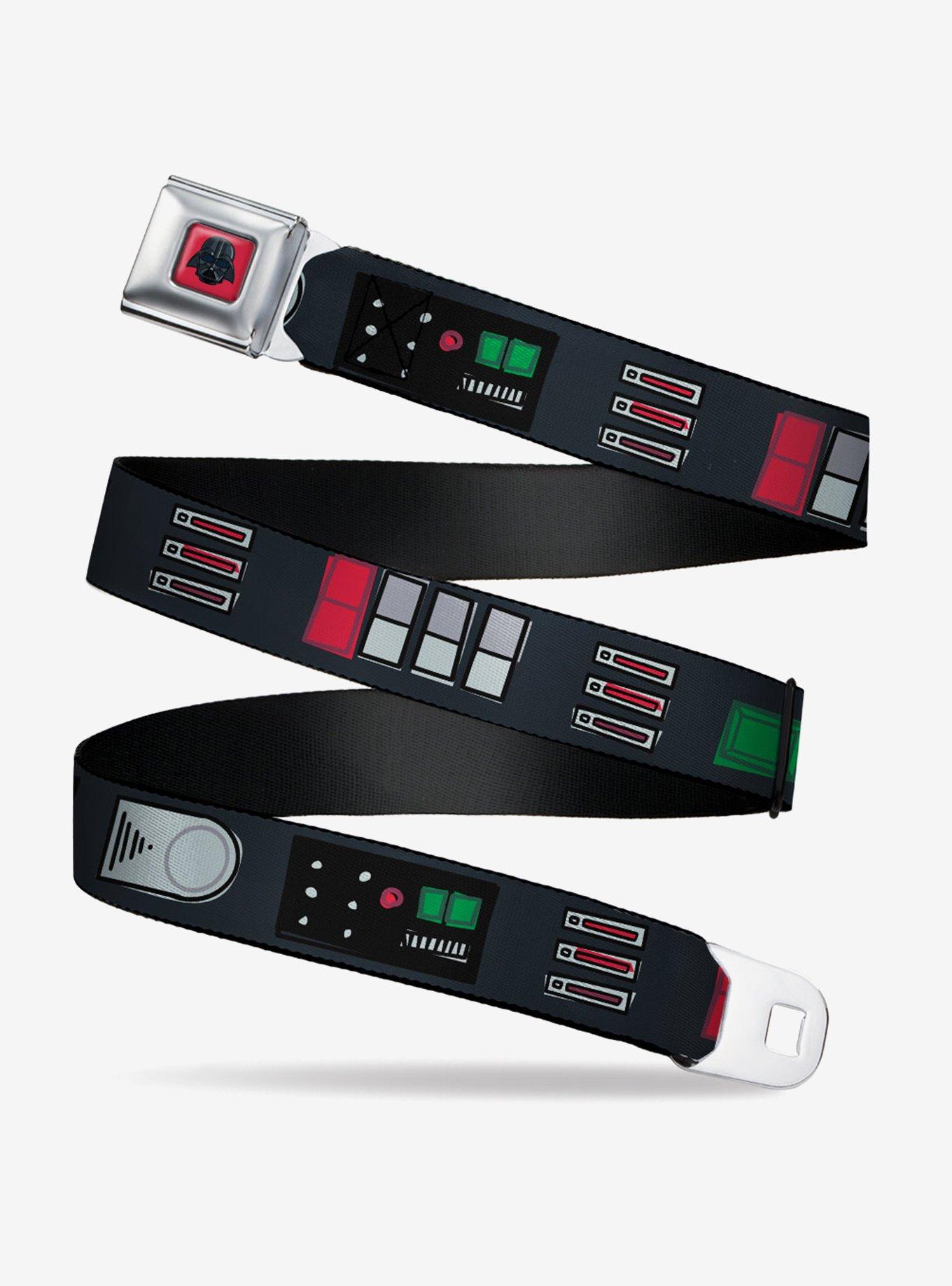 Buckle-Down Star Wars Darth Vader Utility Seatbelt Belt, , hi-res
