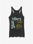 Star Wars Another New Droid Girls Tank , BLK HTR, hi-res