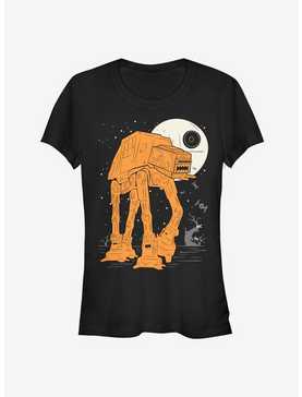 Star Wars AT-AT Walker Full Moon Girls T-Shirt, , hi-res