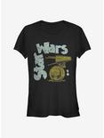 Star Wars Another New Droid Girls T-Shirt, BLACK, hi-res