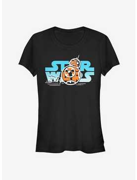 Star Wars BB-8 Logo Girls T-Shirt, , hi-res