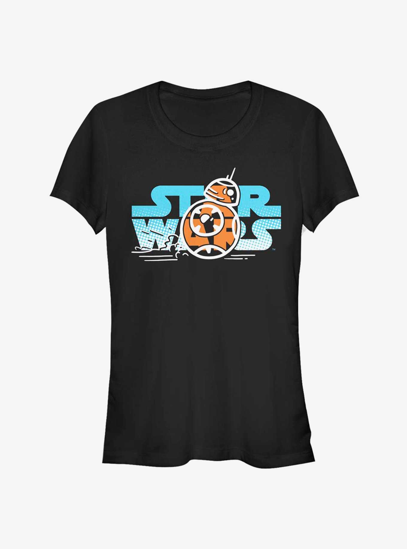 Star Wars BB-8 Logo Girls T-Shirt, , hi-res