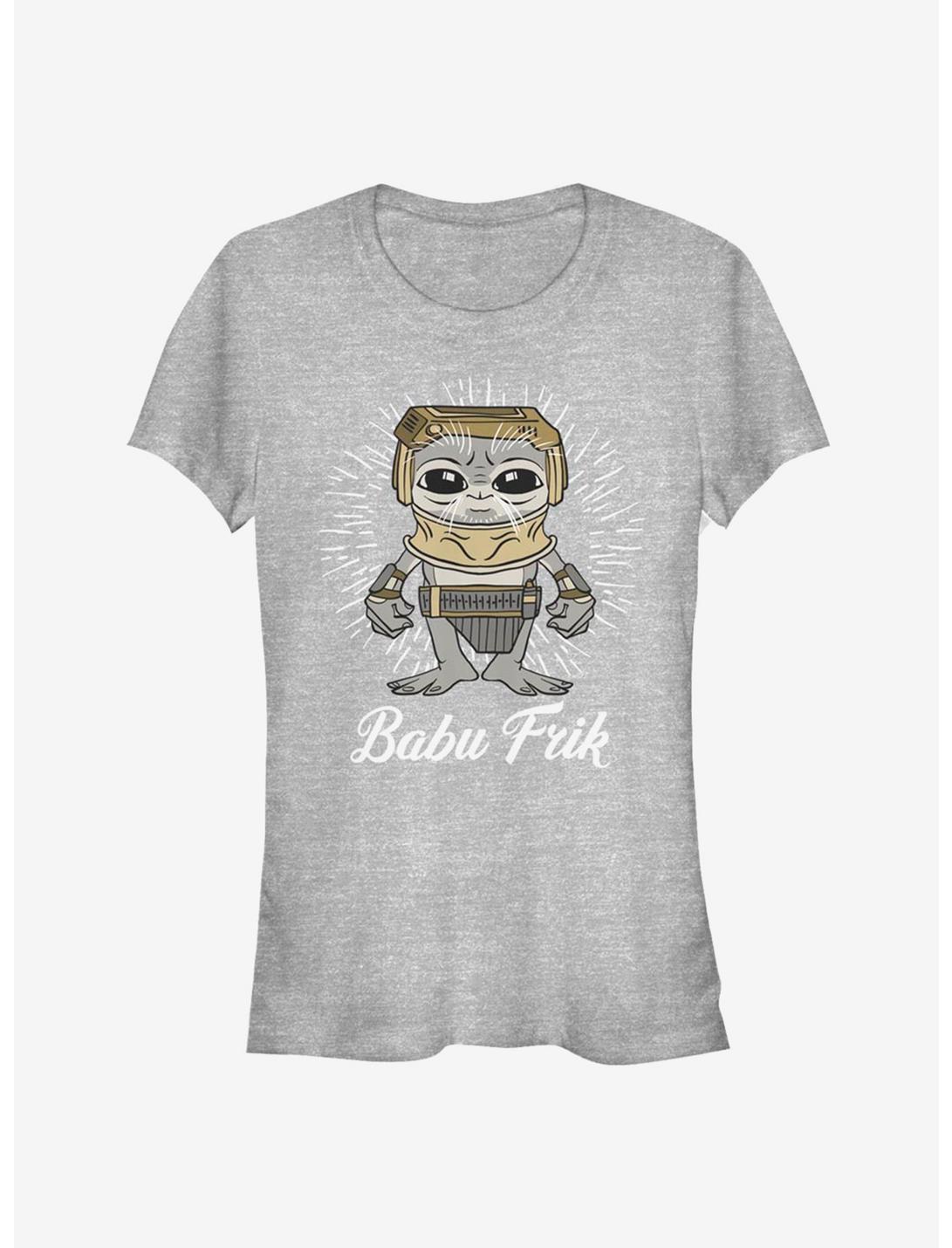 Star Wars Cute Frik Girls T-Shirt, ATH HTR, hi-res