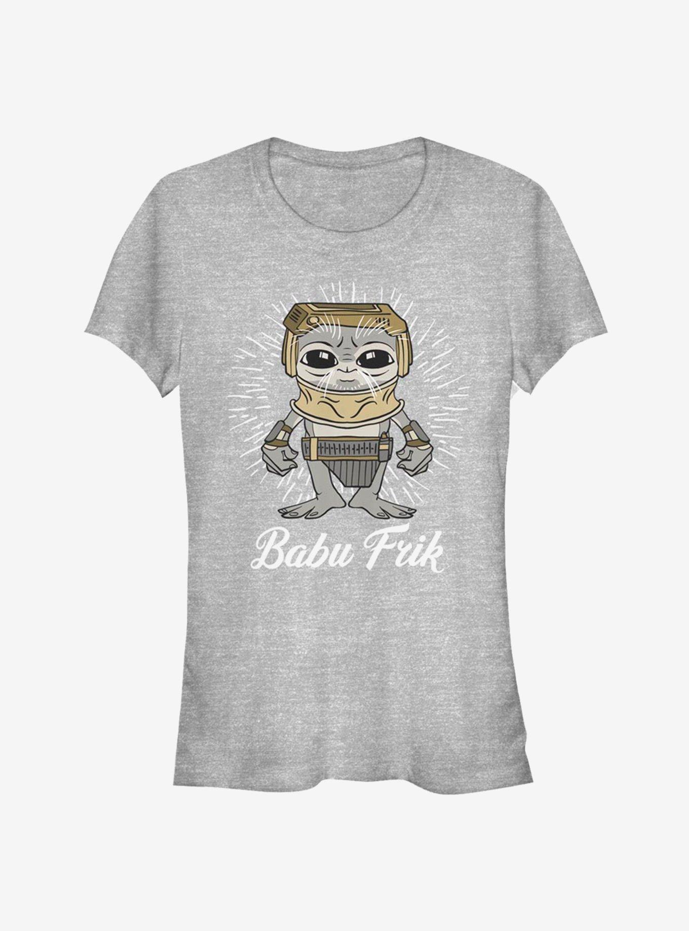 Star Wars Cute Frik Girls T-Shirt, ATH HTR, hi-res