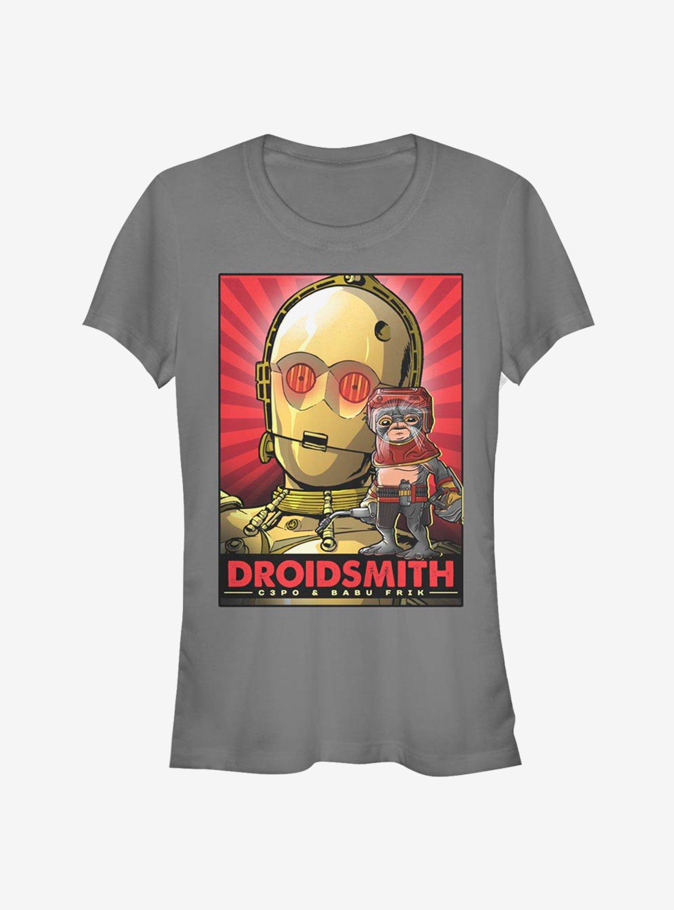 Star Wars Droid Smith C3P0 Girls T-Shirt