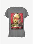 Star Wars Droid Smith C3P0 Girls T-Shirt, , hi-res