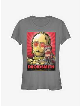Star Wars Droid Smith C3P0 Girls T-Shirt, , hi-res
