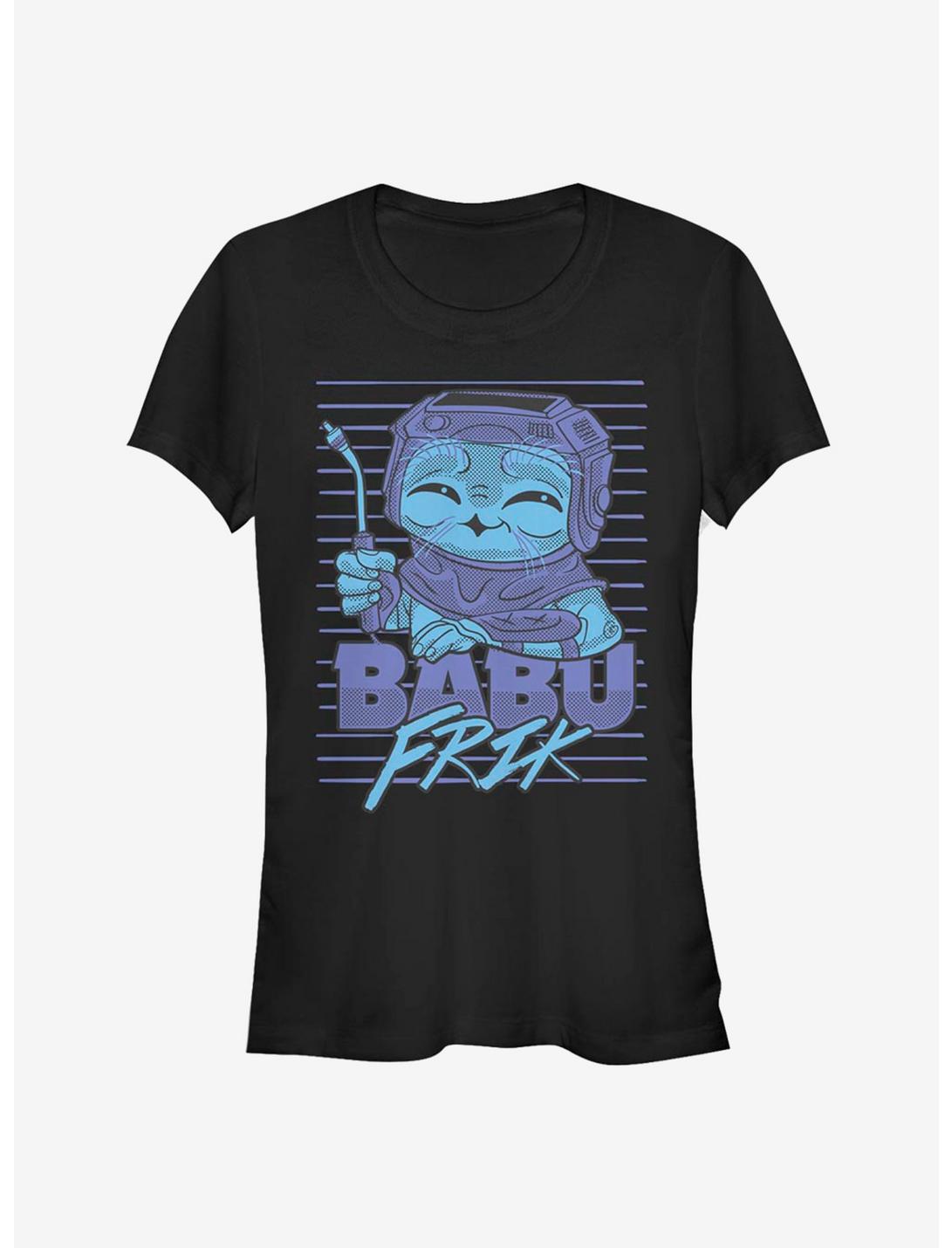 Star Wars Frik Smile Girls T-Shirt, BLACK, hi-res